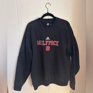NC State Wolfpack Adidas Black Sweater